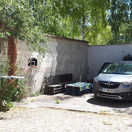 F4 Dans Maison Au Calme Pres Du Centre De Chalons En Champagne المظهر الخارجي الصورة